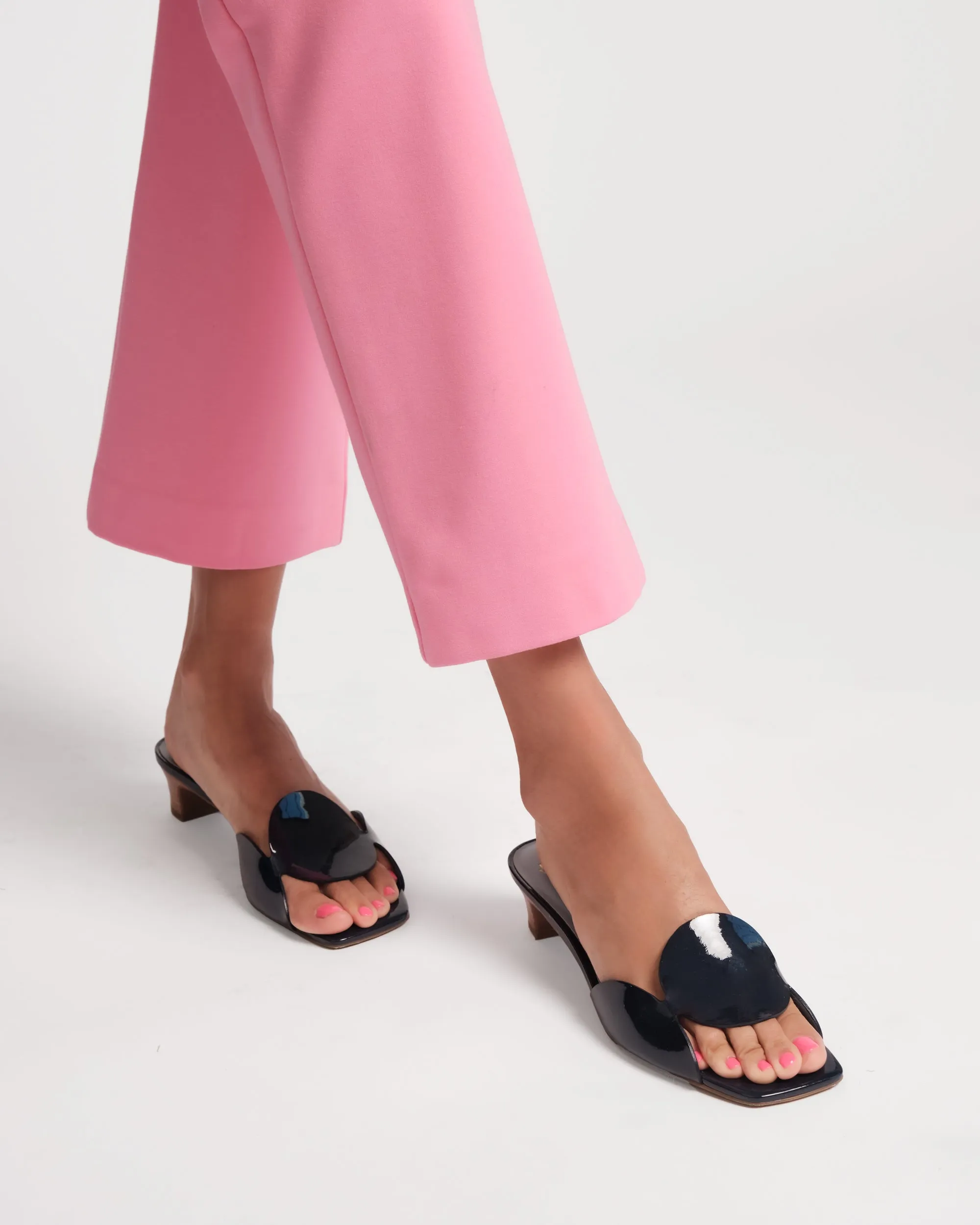 Sandy Circle Slide - Navy