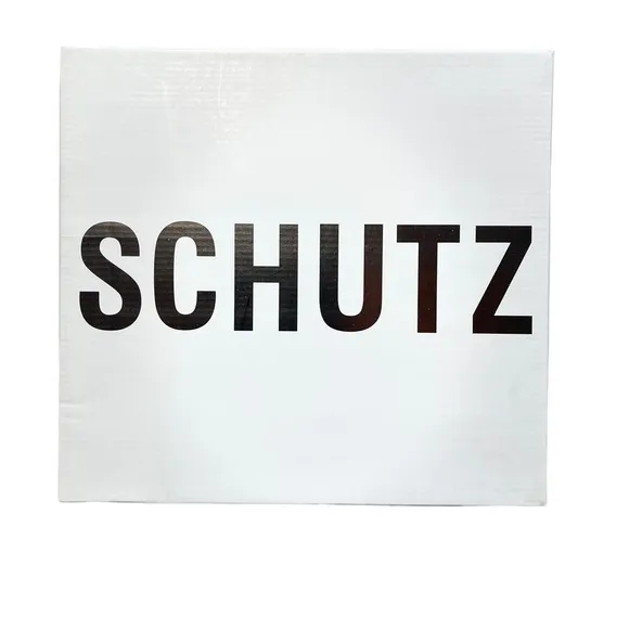 SCHUTZ NICEIA PATENT LEATHER HIKING BOOT - NIB!