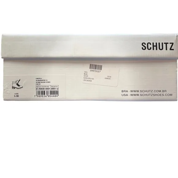 SCHUTZ NICEIA PATENT LEATHER HIKING BOOT - NIB!
