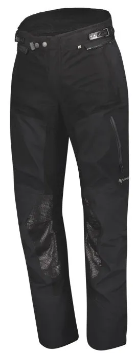 Scott Priority Goretex Motorcycle Pants - Black