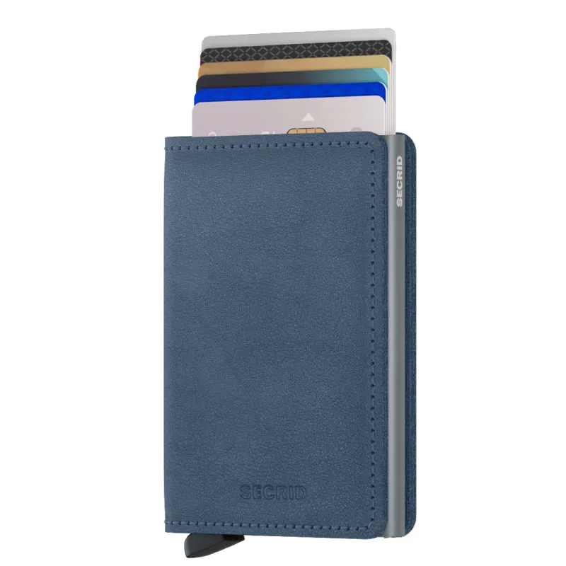 Secrid Slim Wallet - Original Ice Blue