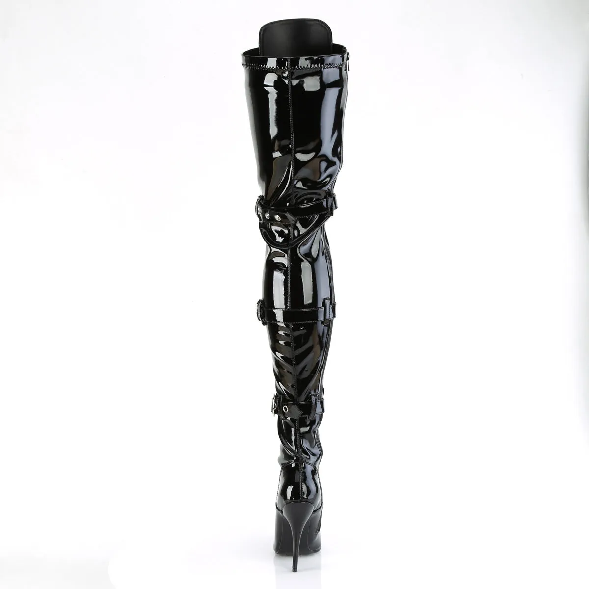 SEDUCE-4028  Black Stretch Patent