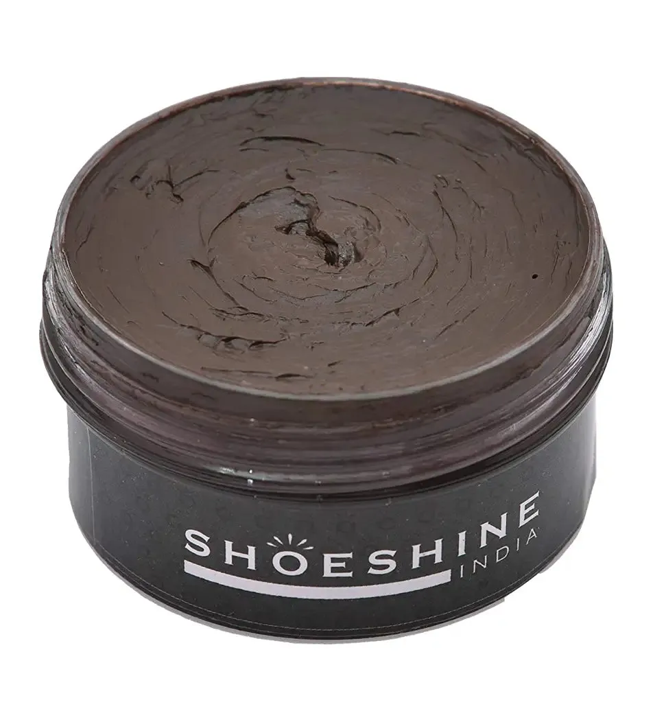 SHOESHINE shoe cream (White)- professional leather shoe polish
