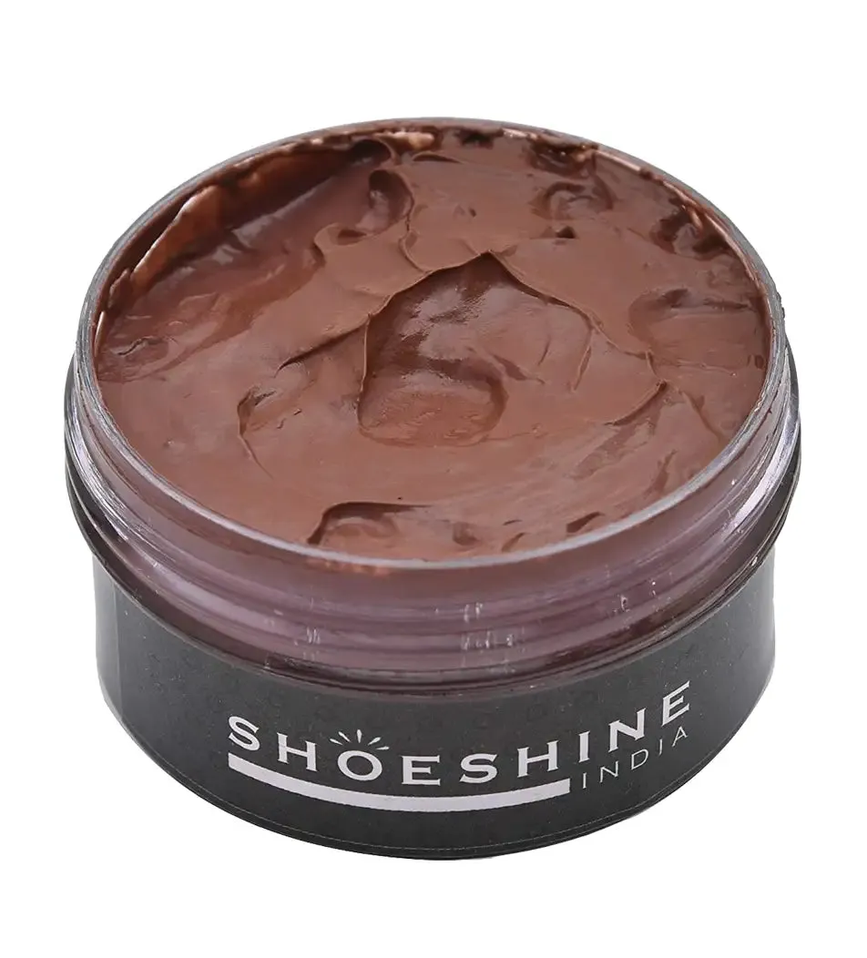 SHOESHINE shoe cream (White)- professional leather shoe polish