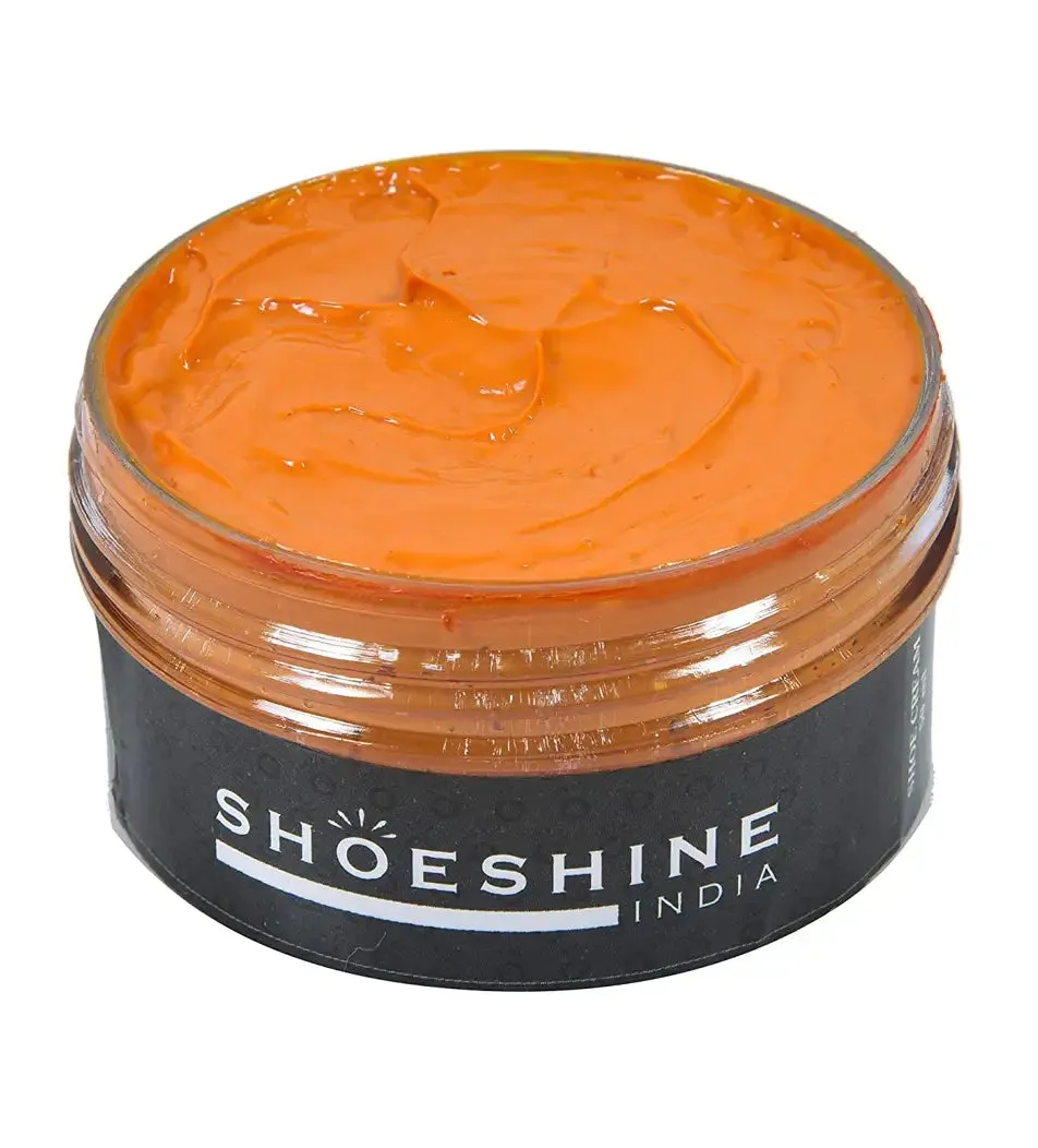 SHOESHINE shoe cream (White)- professional leather shoe polish