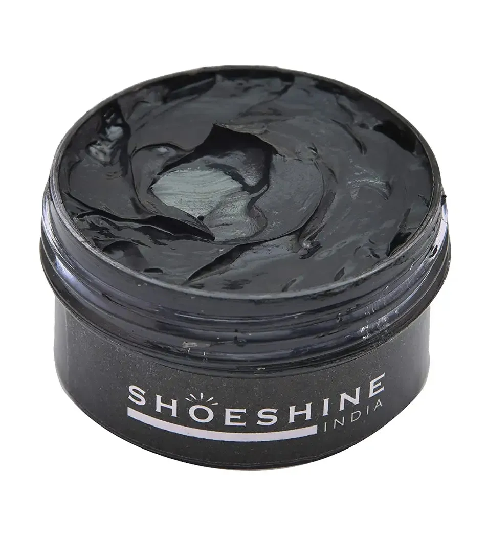 SHOESHINE shoe cream (White)- professional leather shoe polish