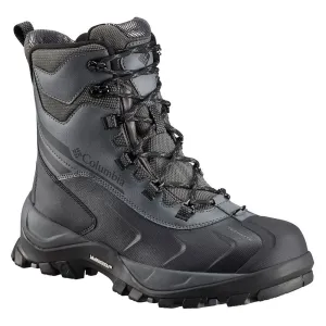 Shows light use, includes box! Columbia Mens Bugaboot™ Plus Iv Omni-Heat™ Mid Calf Boot, Graphite grey/Black, Sz 8.5, Retails $180 