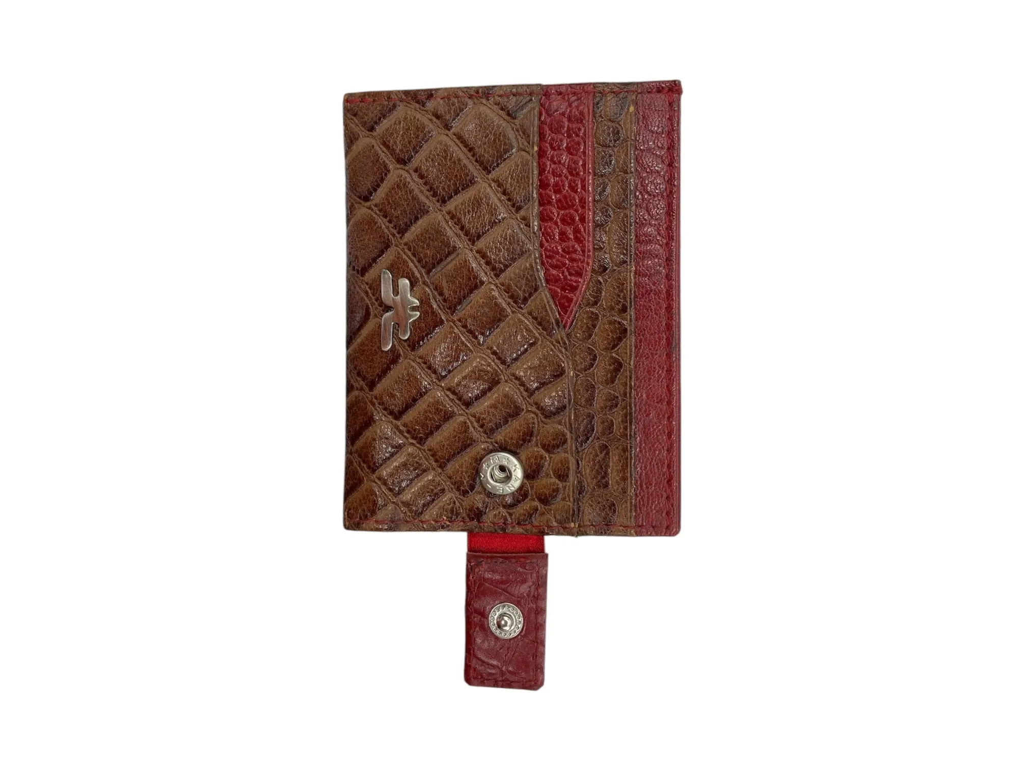 Slim Card Case & Cash Wallet Compact Size # 4257L