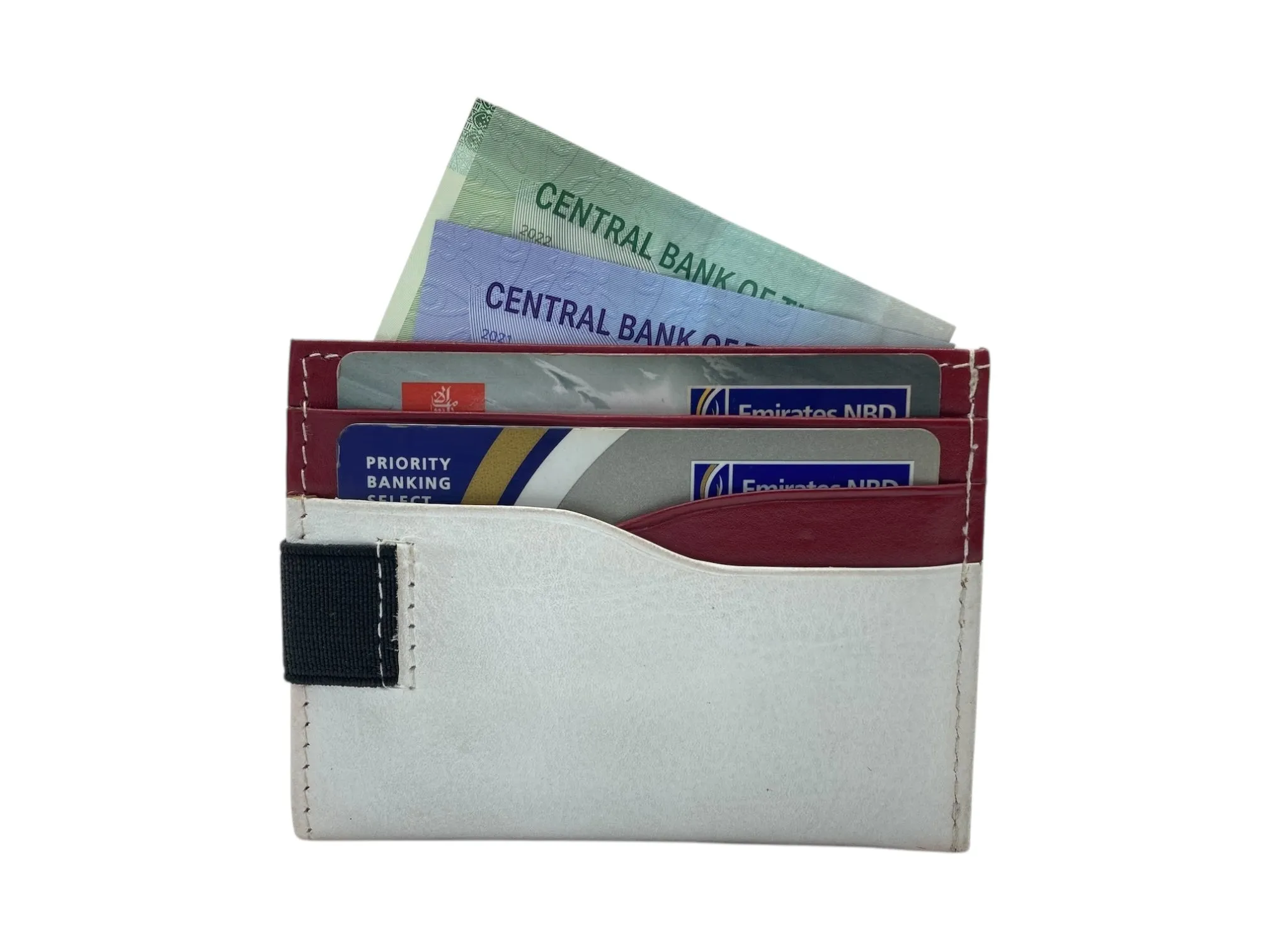 Slim Card Case & Cash Wallet Compact Size # 4257L