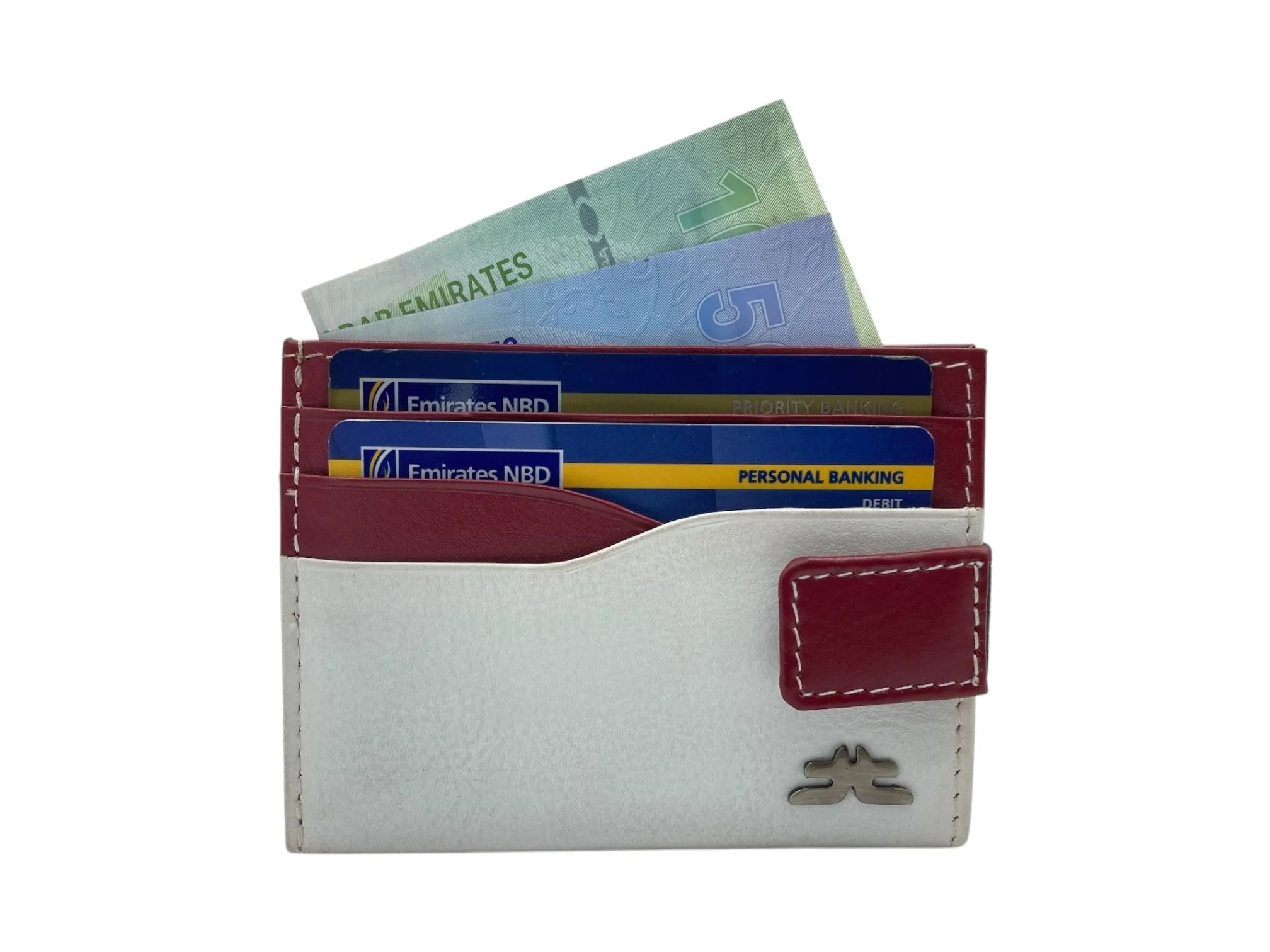 Slim Card Case & Cash Wallet Compact Size # 4257L