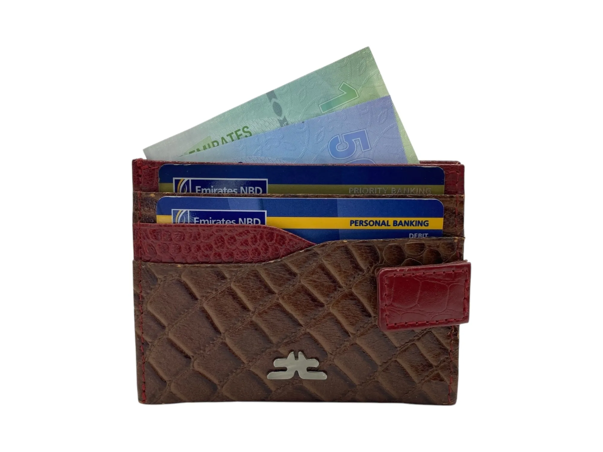Slim Card Case & Cash Wallet Compact Size # 4257L