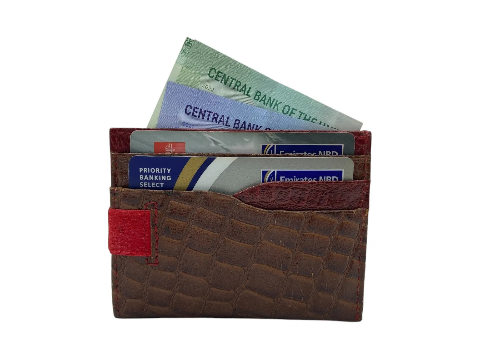 Slim Card Case & Cash Wallet Compact Size # 4257L
