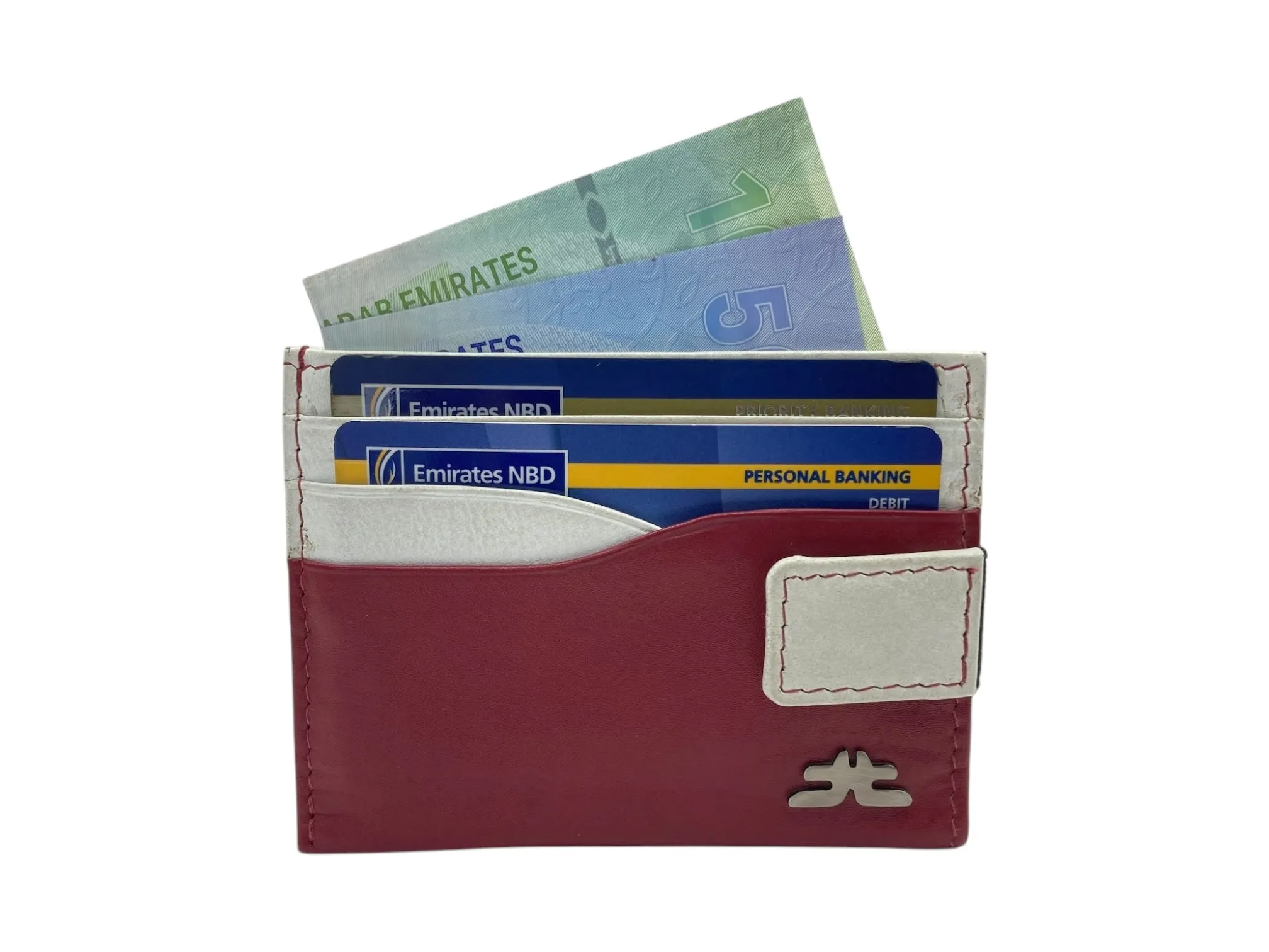 Slim Card Case & Cash Wallet Compact Size # 4257L