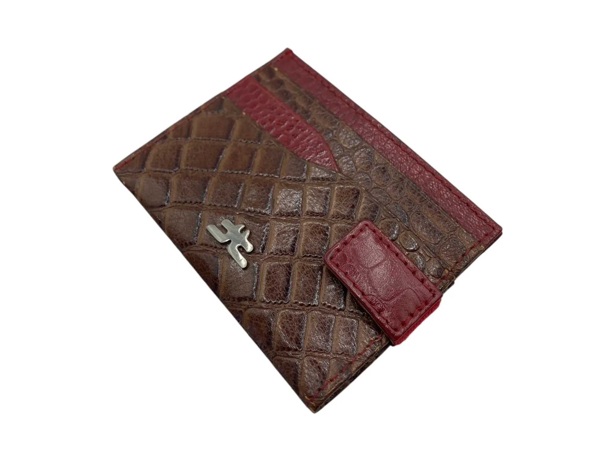 Slim Card Case & Cash Wallet Compact Size # 4257L