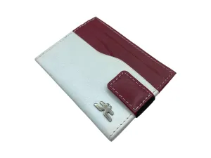 Slim Card Case & Cash Wallet Compact Size # 4257L