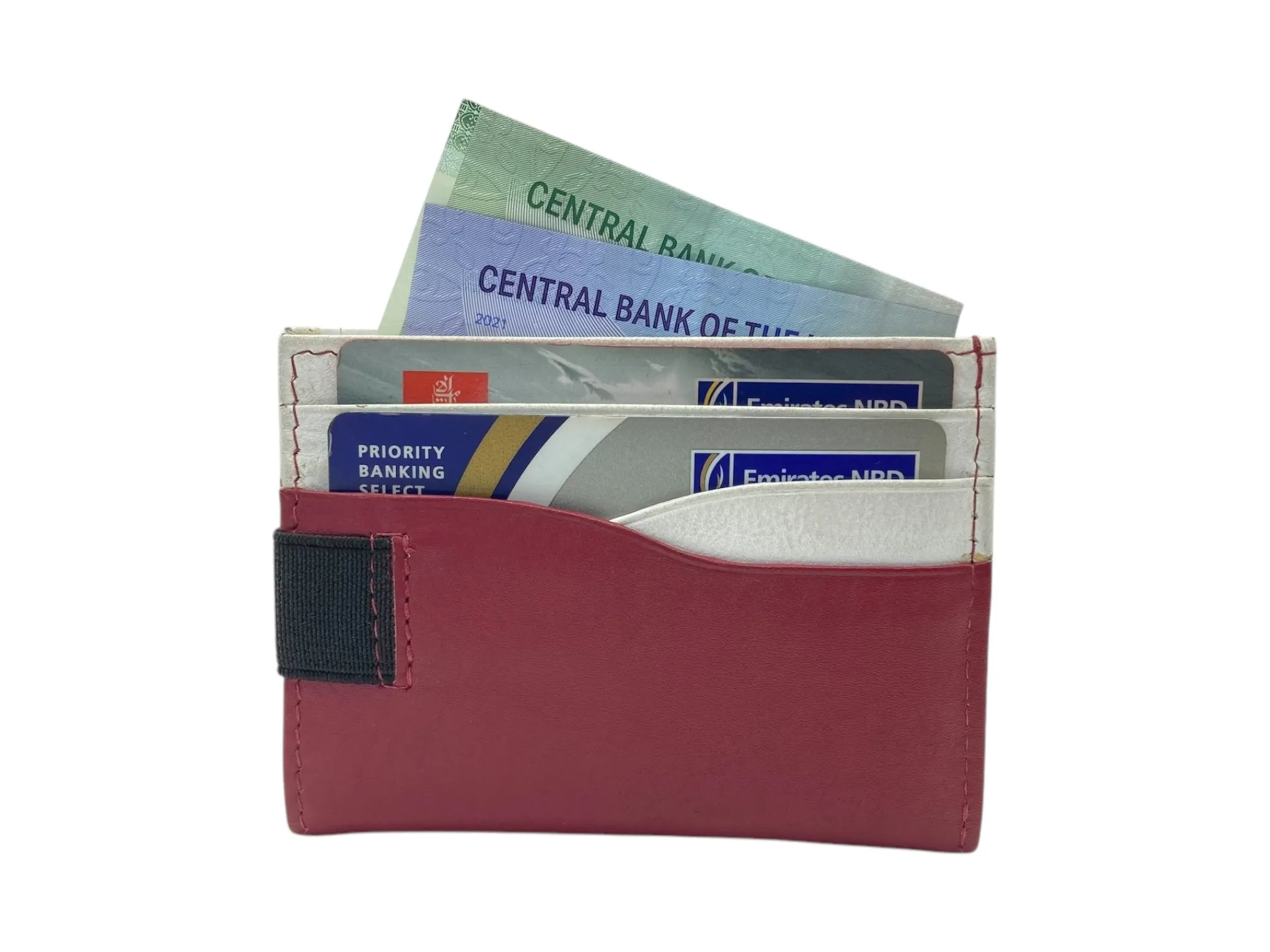 Slim Card Case & Cash Wallet Compact Size # 4257L