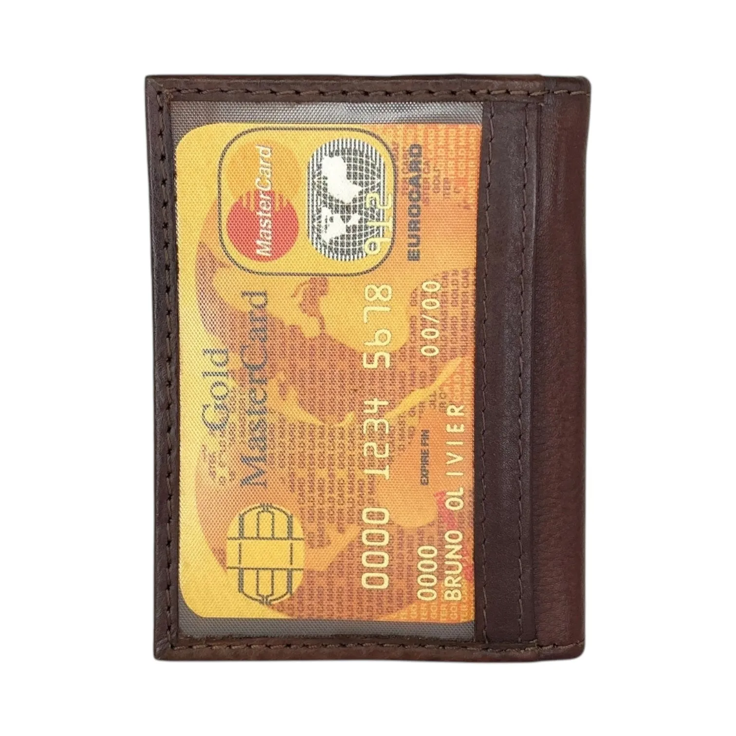 Small Card Holder With Photo ID # 1274L