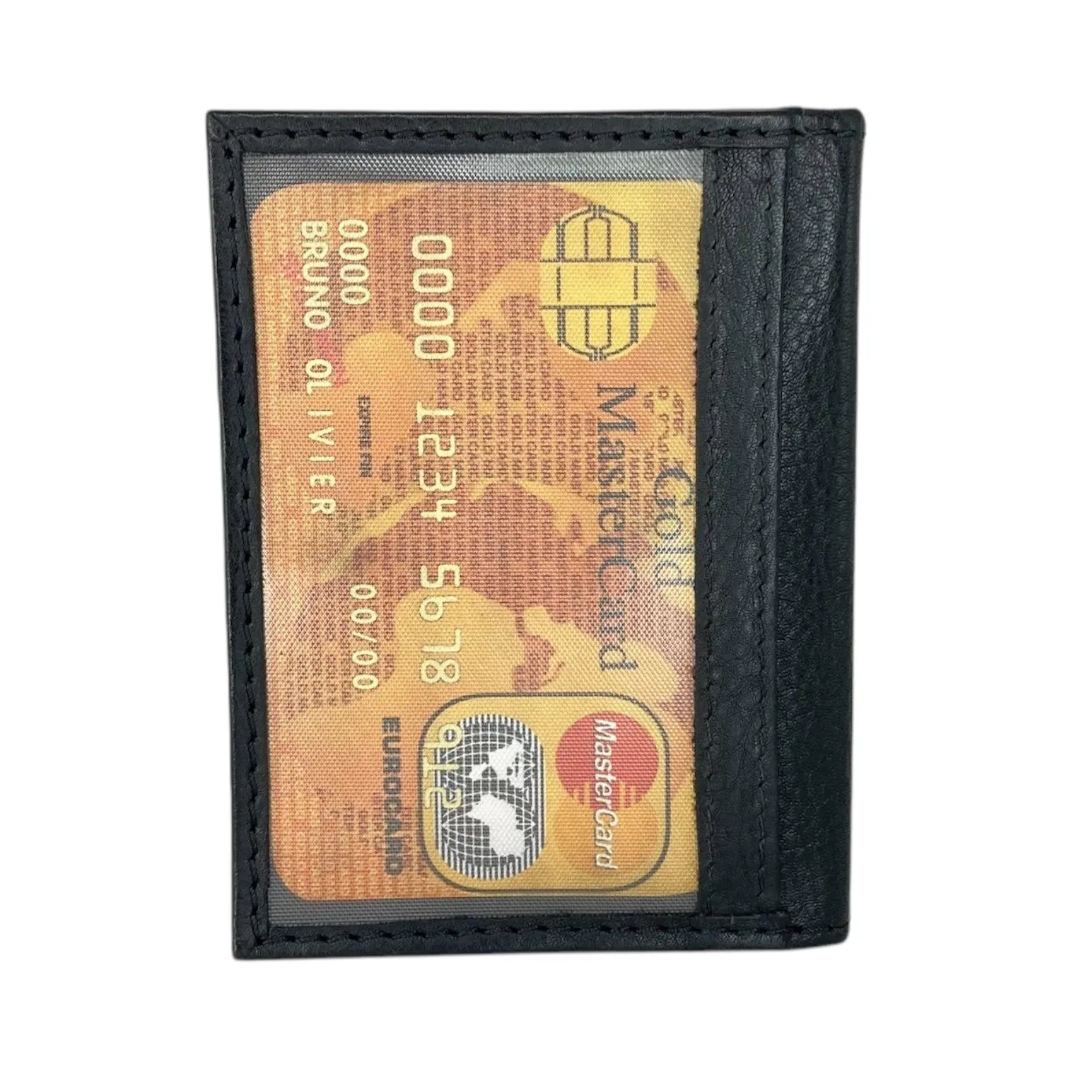 Small Card Holder With Photo ID # 1274L