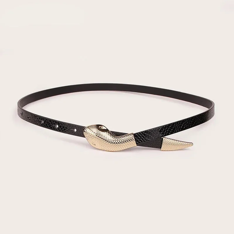 Snake Veleno Belt