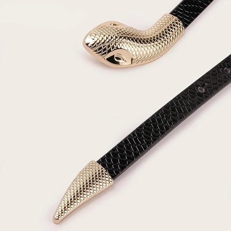 Snake Veleno Belt