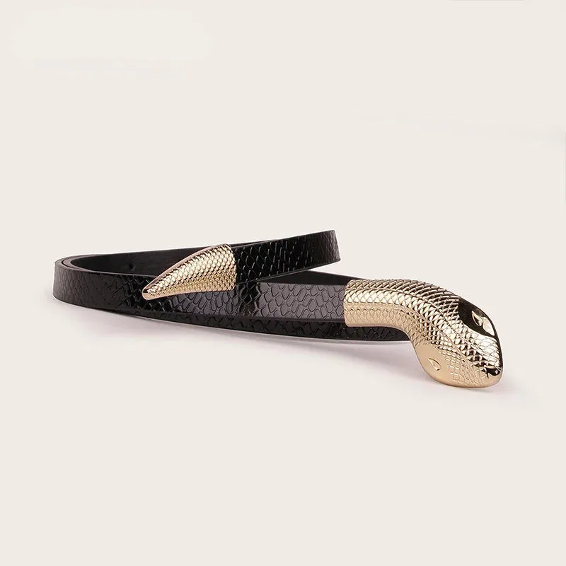 Snake Veleno Belt