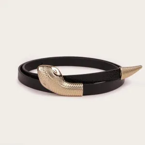Snake Veleno Belt