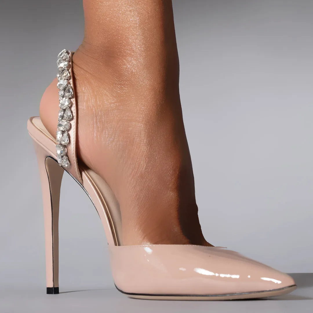 SOLEIL SLINGBACK TAN