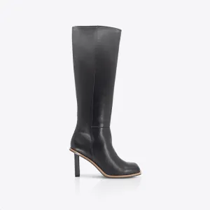 SOLSANA Eon Knee High Boot - Black