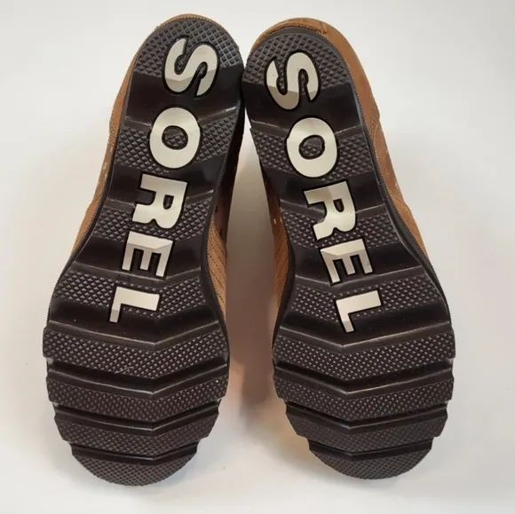 Sorel Lexie Wedge II Waterproof BootieTan