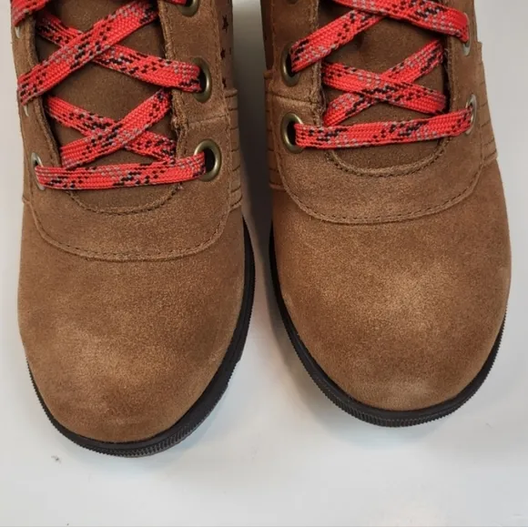 Sorel Lexie Wedge II Waterproof BootieTan