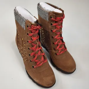 Sorel Lexie Wedge II Waterproof BootieTan