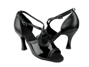 SPL98 Black Leather & Black Patent