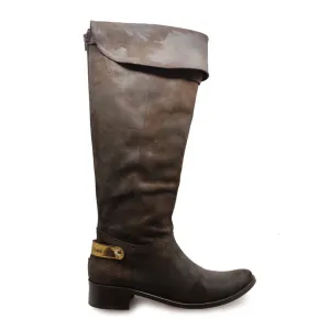St Germaine - Brown Leather 20" wide calf- Last pairs 37 and 41!