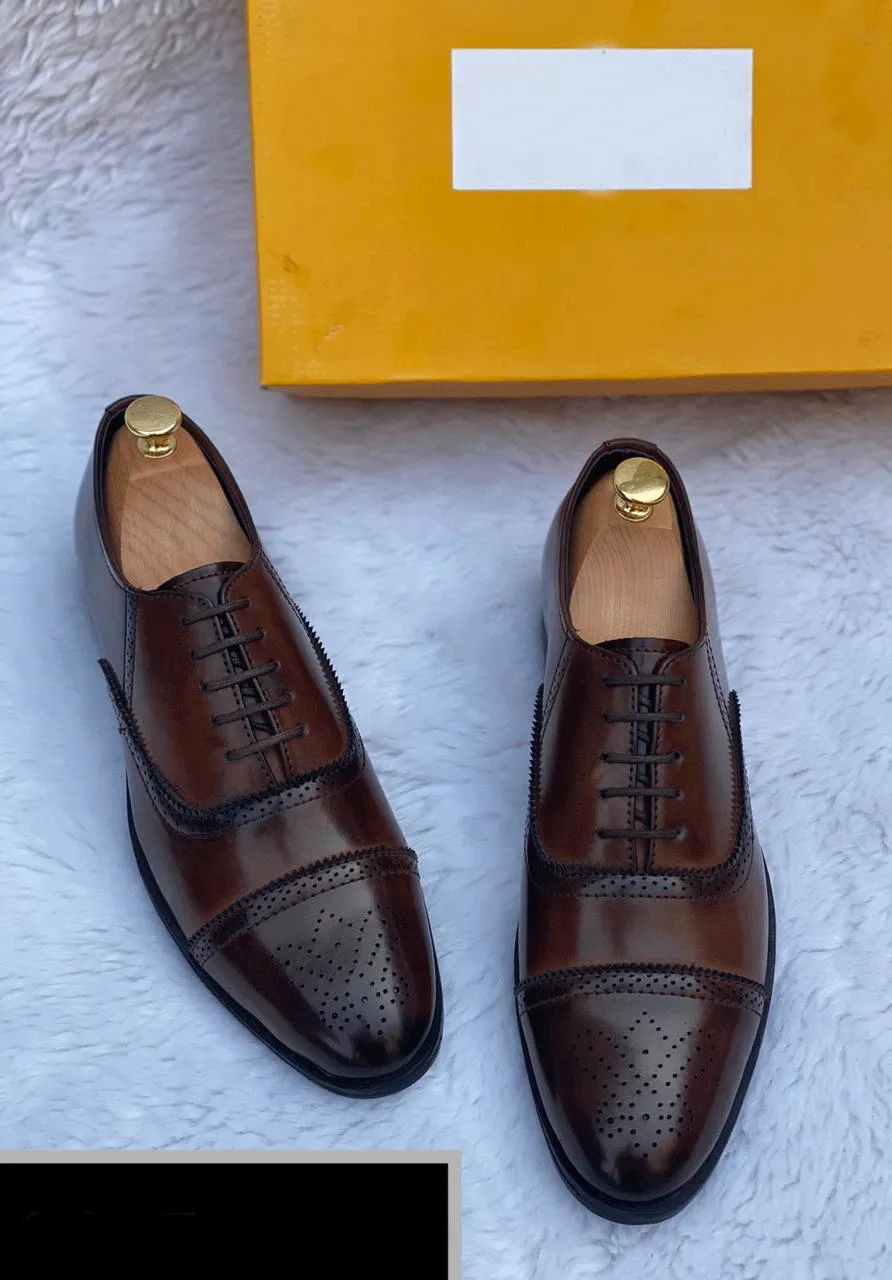 Stylish Party Wear Premium Quality Formal Shoes For Men-JonasParamount