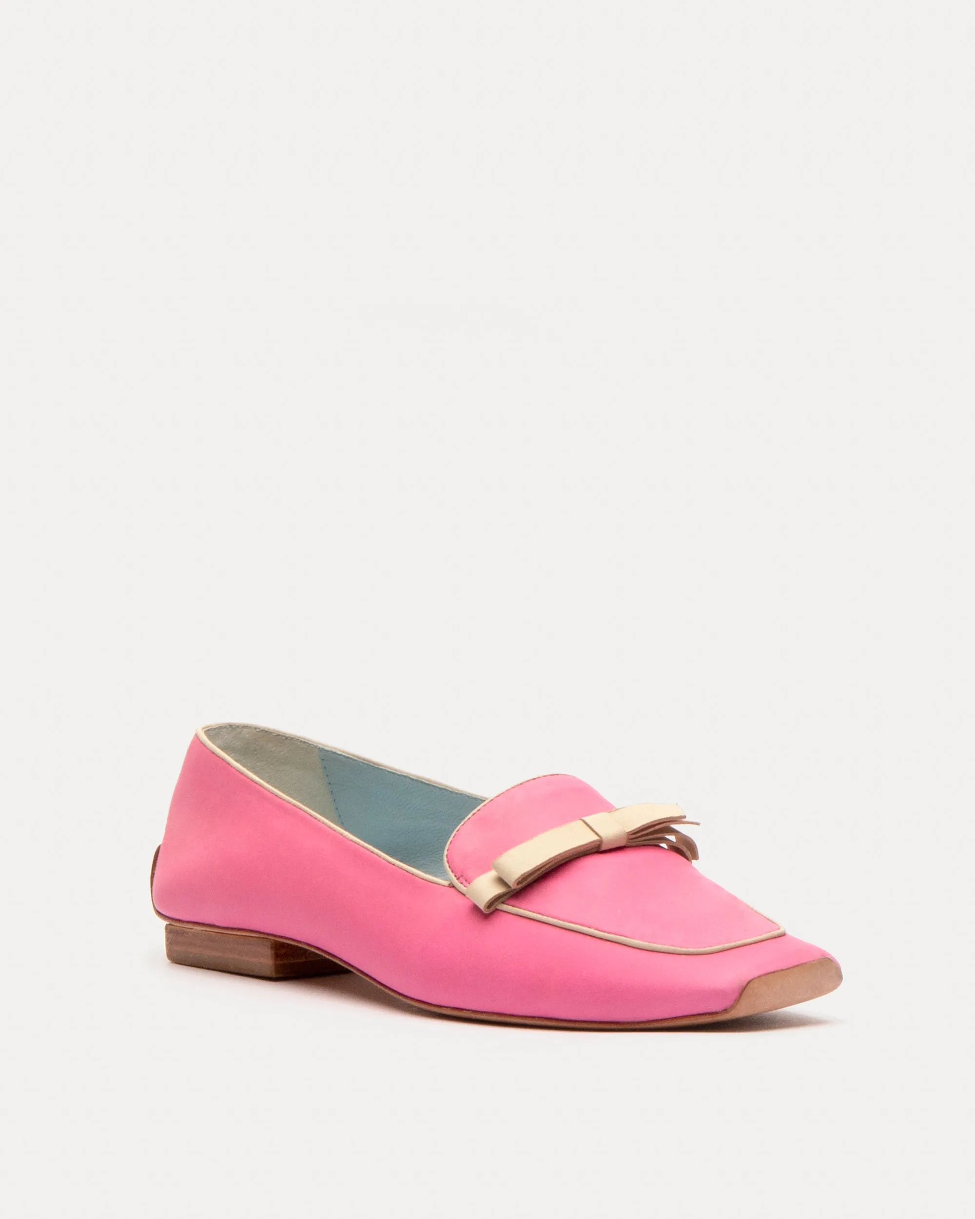 Suzanne Loafer - Leather Pink Oyster