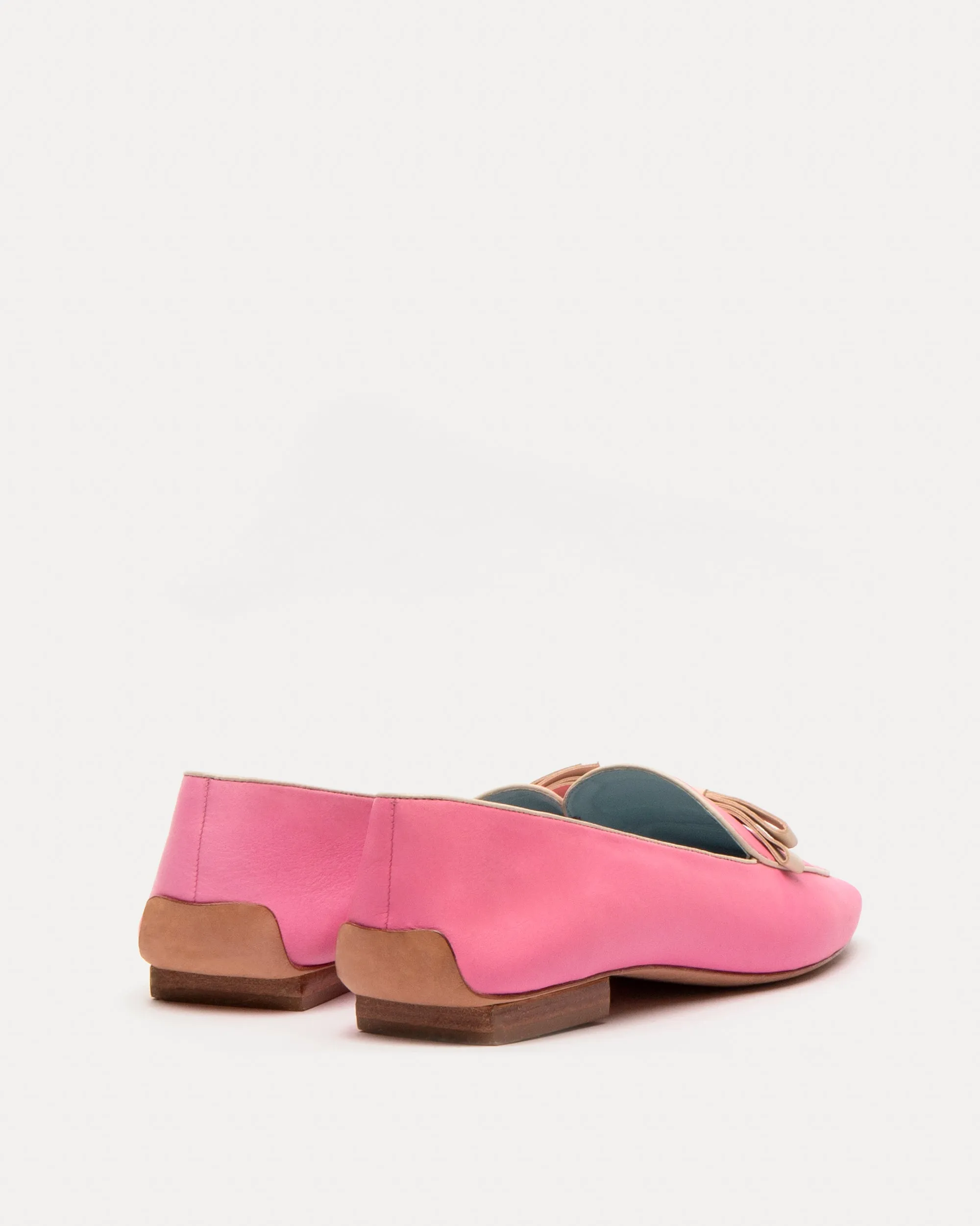 Suzanne Loafer - Leather Pink Oyster