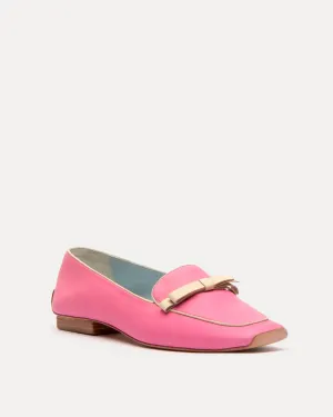 Suzanne Loafer - Leather Pink Oyster