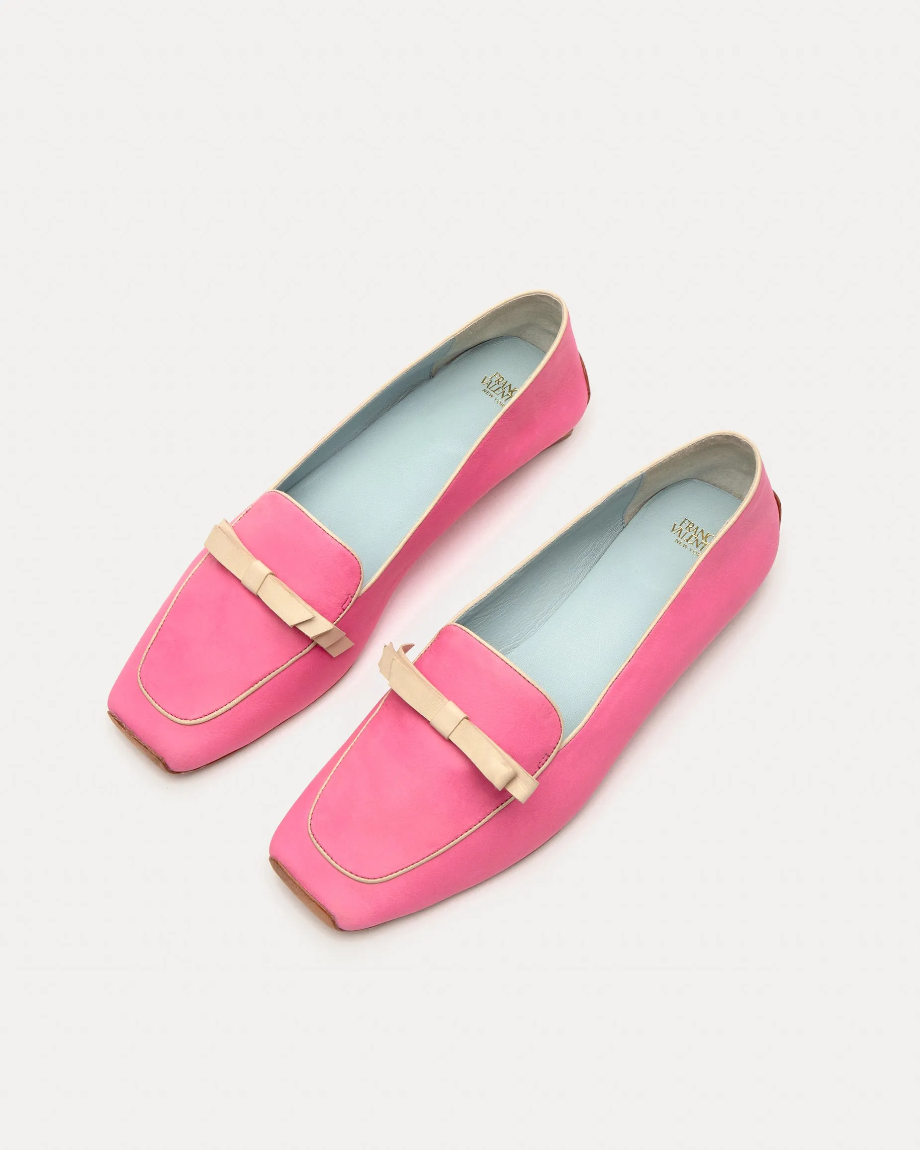 Suzanne Loafer - Leather Pink Oyster