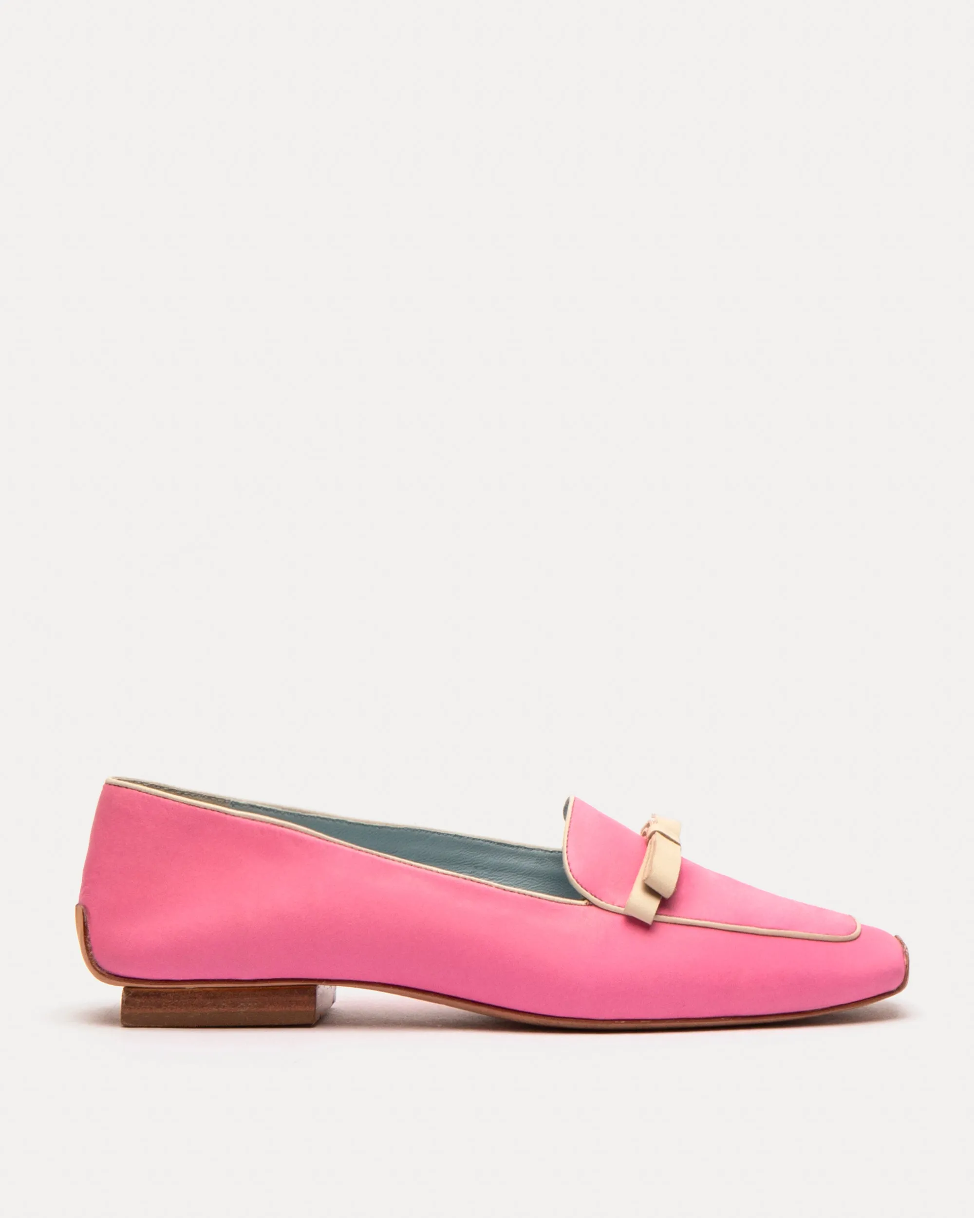 Suzanne Loafer - Leather Pink Oyster