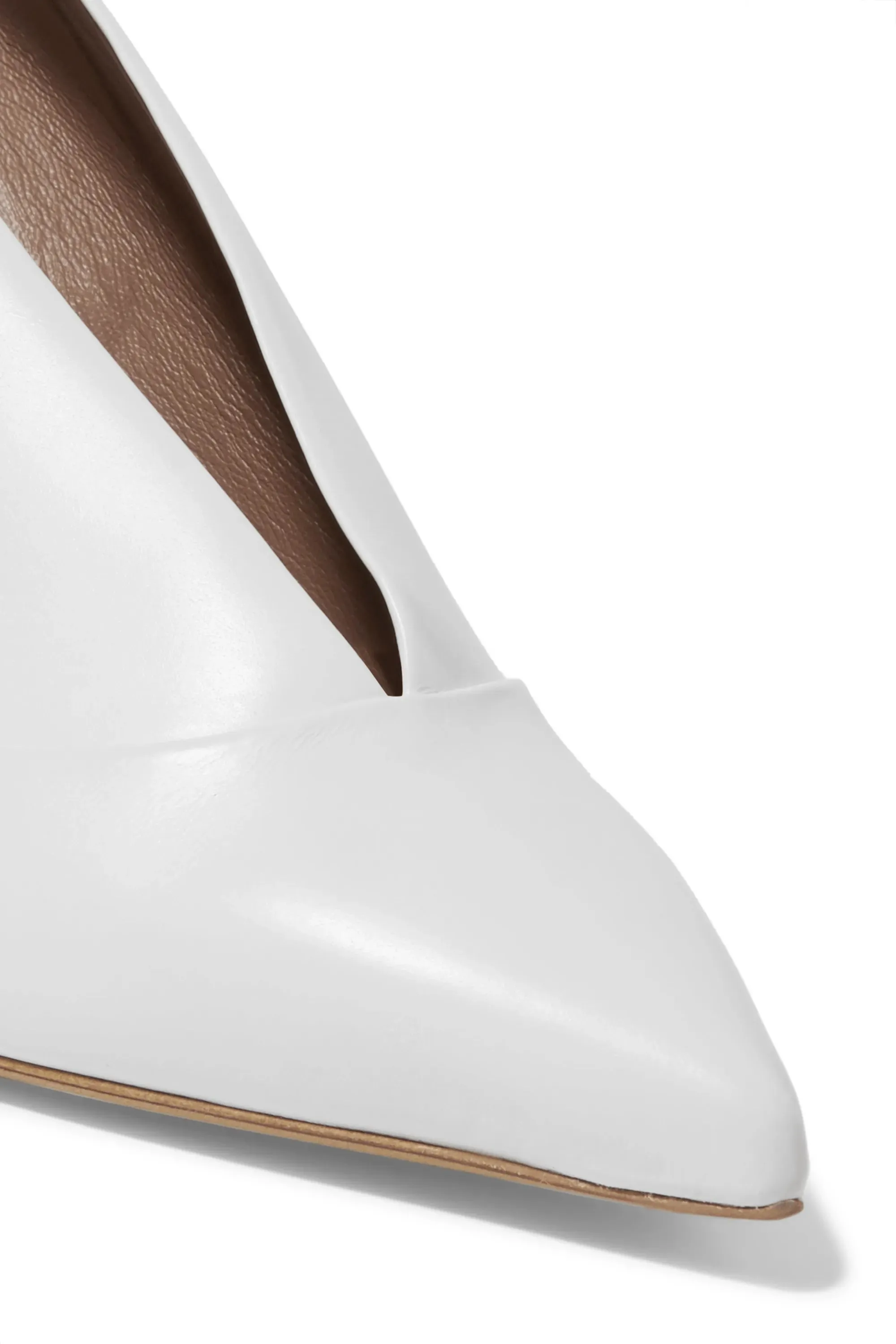 Tabitha Simmons Strike White Calf