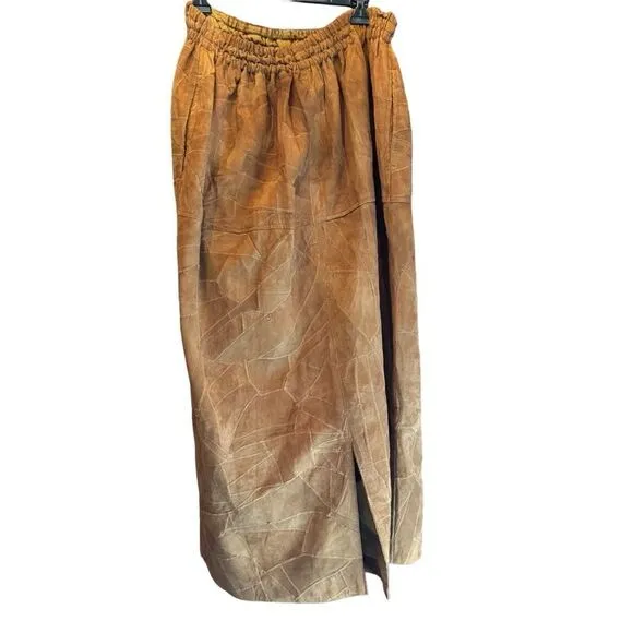 The African Star. Women’s Free Size Full Leather Elephant Skirt.