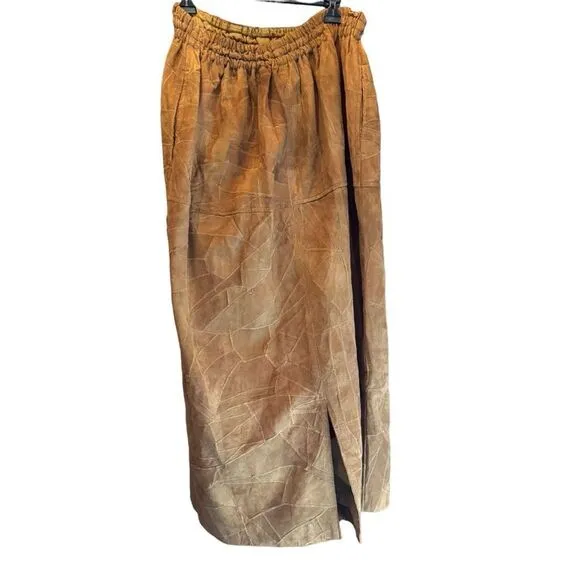 The African Star. Women’s Free Size Full Leather Elephant Skirt.