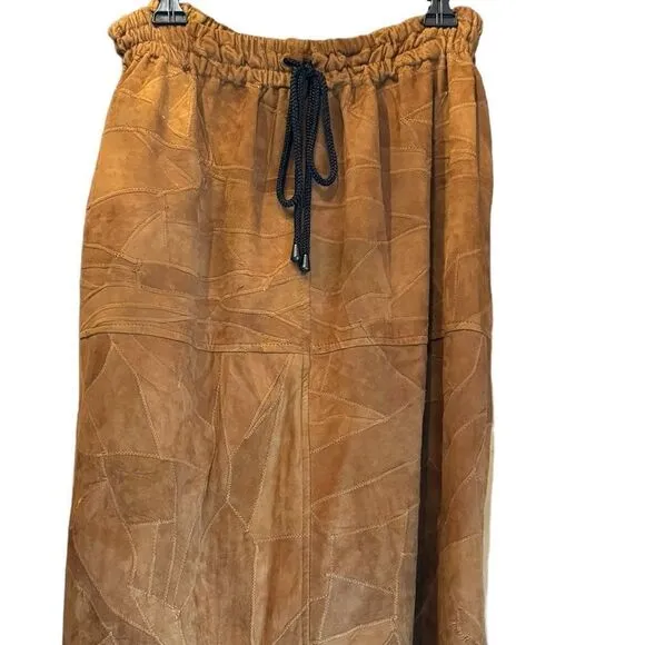 The African Star. Women’s Free Size Full Leather Elephant Skirt.