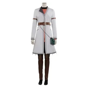 The Legend of Heroes VI Sora No Kiseki Agnes Claudel Halloween Outfit Cosplay Costume