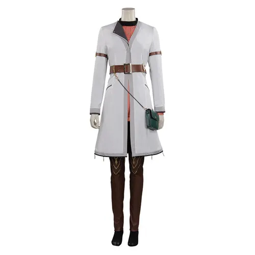 The Legend of Heroes VI Sora No Kiseki Agnes Claudel Halloween Outfit Cosplay Costume