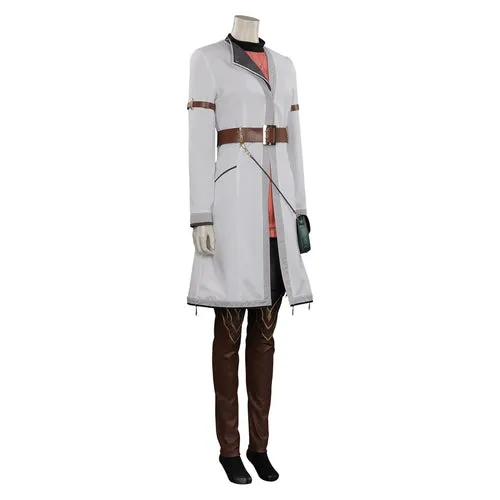 The Legend of Heroes VI Sora No Kiseki Agnes Claudel Halloween Outfit Cosplay Costume