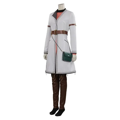 The Legend of Heroes VI Sora No Kiseki Agnes Claudel Halloween Outfit Cosplay Costume