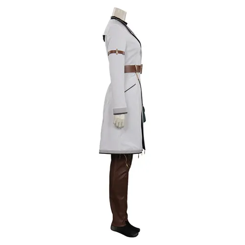 The Legend of Heroes VI Sora No Kiseki Agnes Claudel Halloween Outfit Cosplay Costume