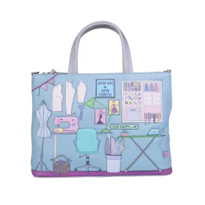 The Sewing Room Grab Bag - Mala Leather