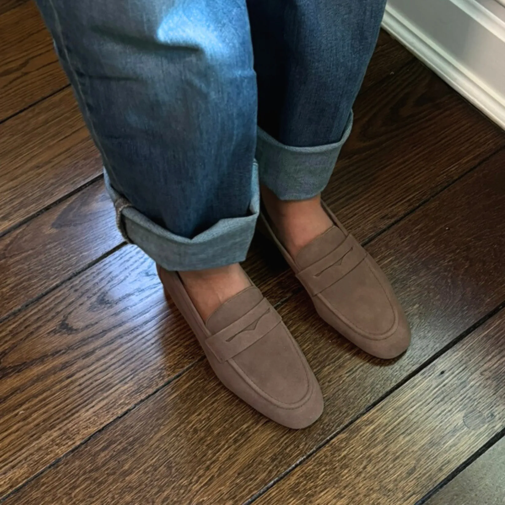 The Tennis Leather Loafer